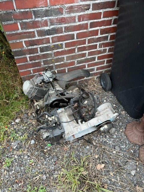 Compleet GY6 blok GTS en incompleet GY6 blok, Overige merken, Gebruikt, -, Blok