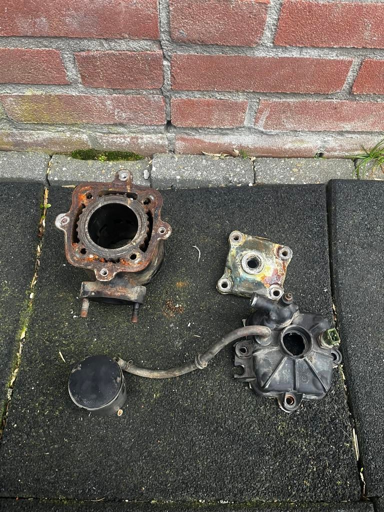 Gilera runner 125cc cilinder lc, Ophalen of Verzenden, Zo goed als nieuw, Cilinder
