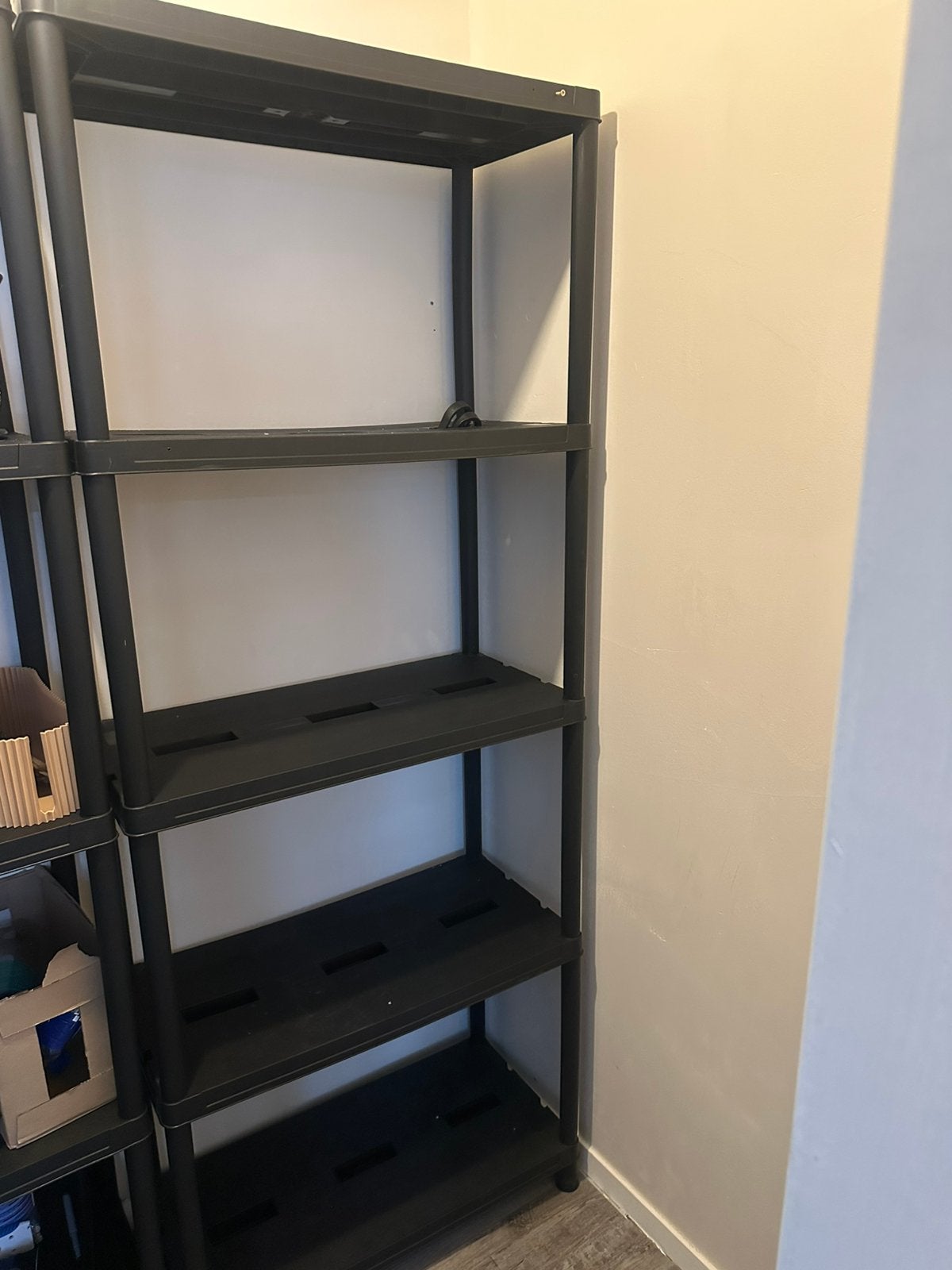 2 stuks stellingkasten te koop, Ophalen, Zo goed als nieuw