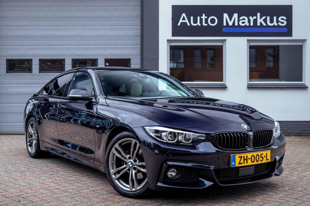 BMW 4-serie Gran Coupé 420i 3X M-Sport|Individual|ACC|Camer, Auto's, BMW, Bedrijf, Te koop, 4-Serie Gran Coupé, ABS, Airbags, Airconditioning