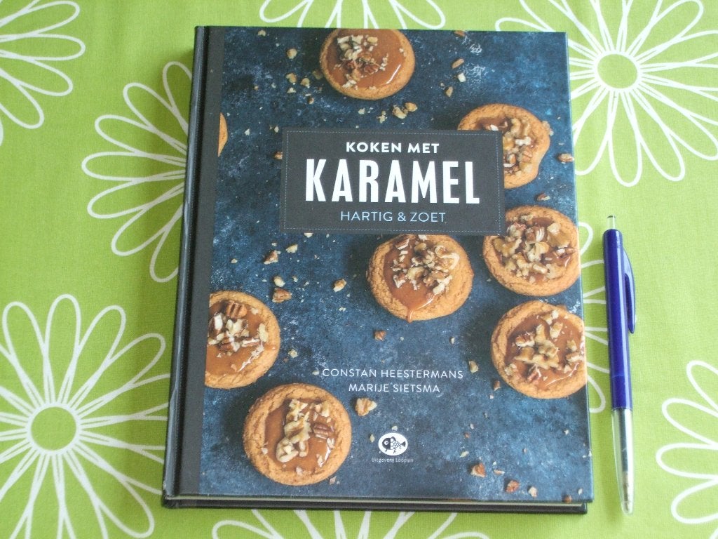 Koken met karamel - hartig en zoet, Ophalen of Verzenden, Zo goed als nieuw, Hoofdgerechten