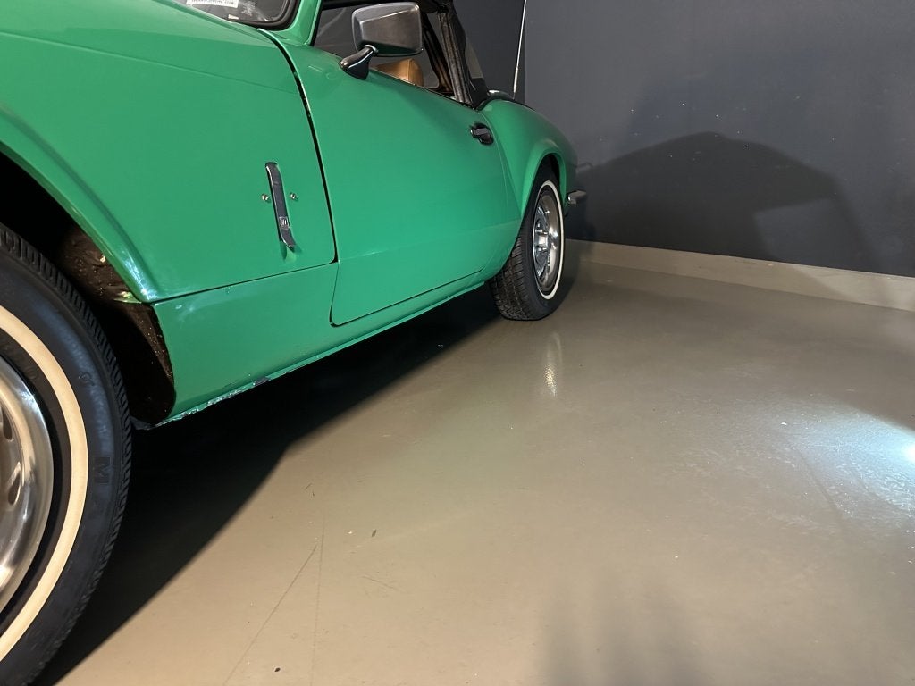 Triumph Spitfire 1500 TC (bj 1977), foto 10