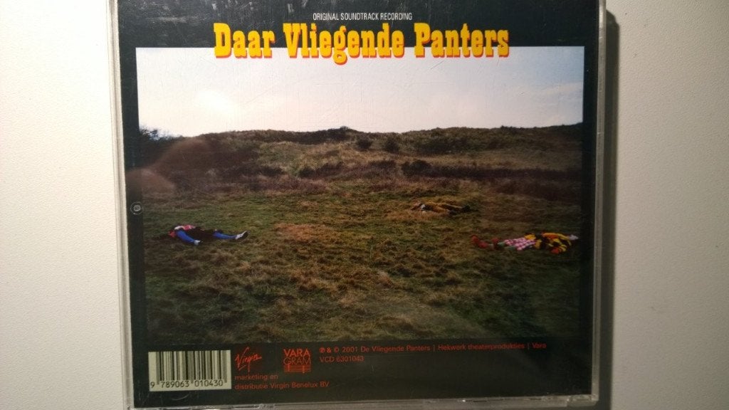 De Vliegende Panters - Daar Vliegende Panters, Ophalen of Verzenden, Zo goed als nieuw, Pop, Album
