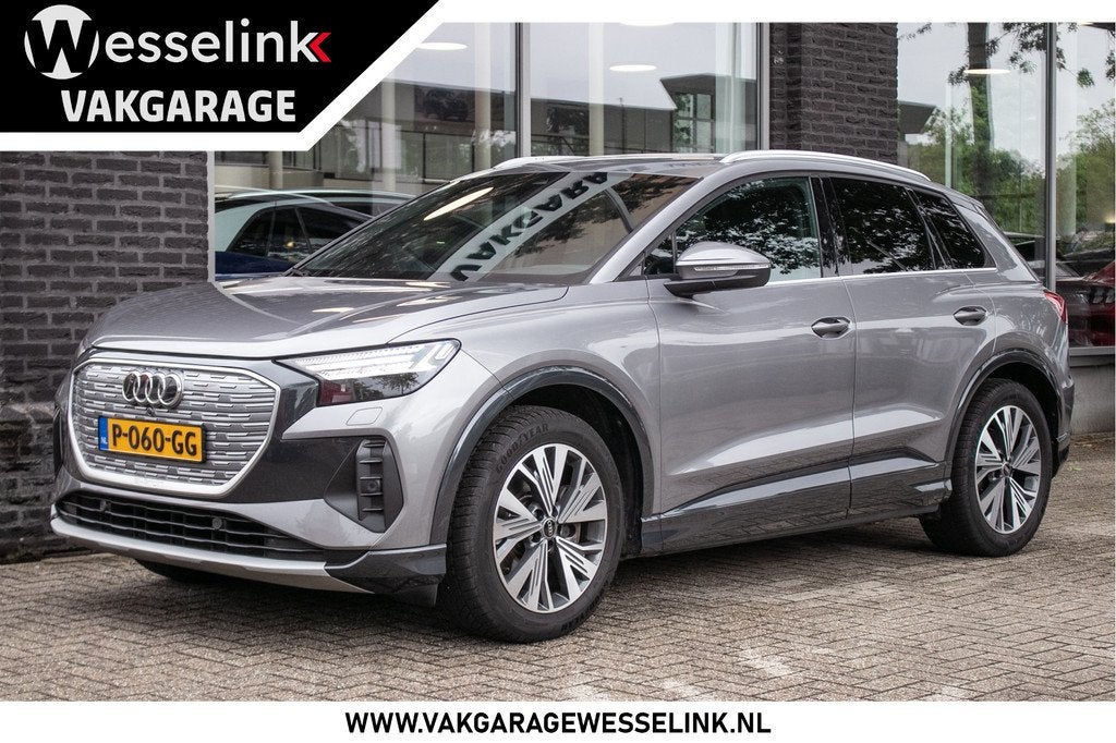 Audi Q4 e-tron 40 Advanced edition 77 kWh | Ad. cruise | Sto, Auto's, Audi, Bedrijf, Te koop, Q4 e-tron, ABS, Achteruitrijcamera