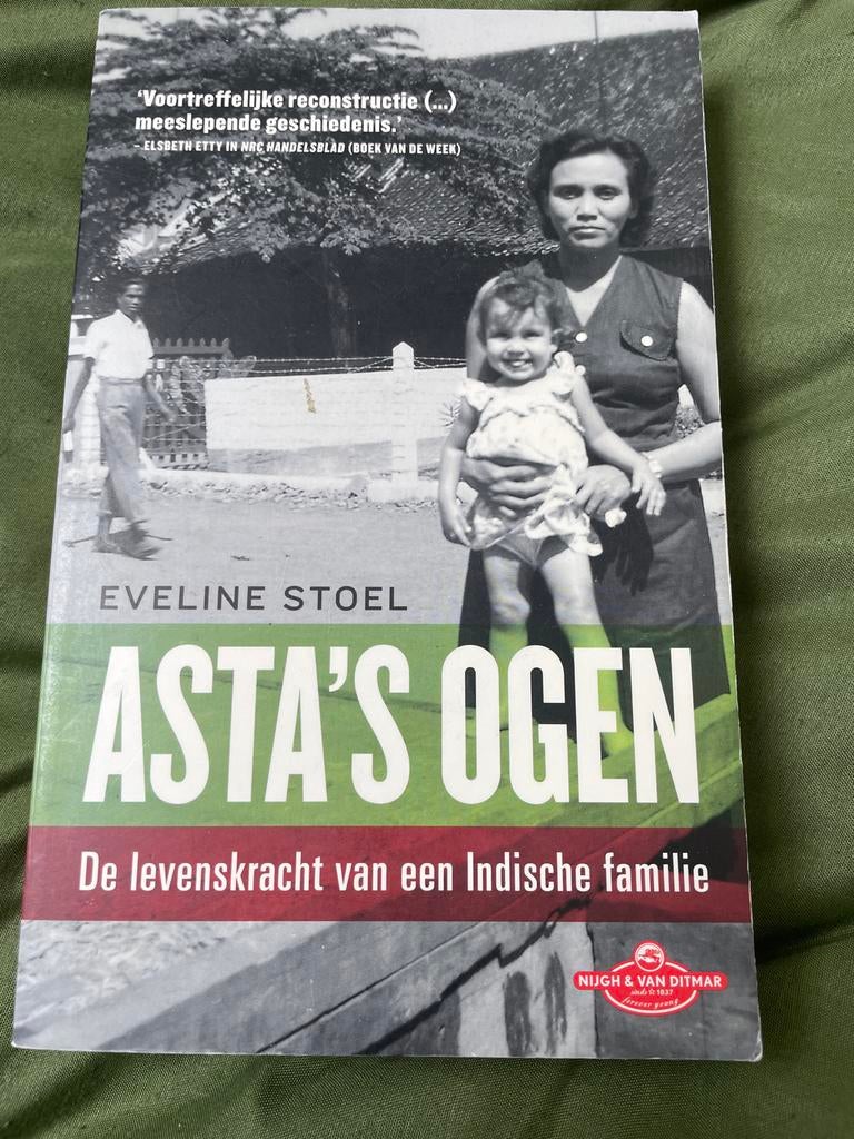 Asta's Ogen - Eveline Stoel, Ophalen of Verzenden, Gelezen, Overige
