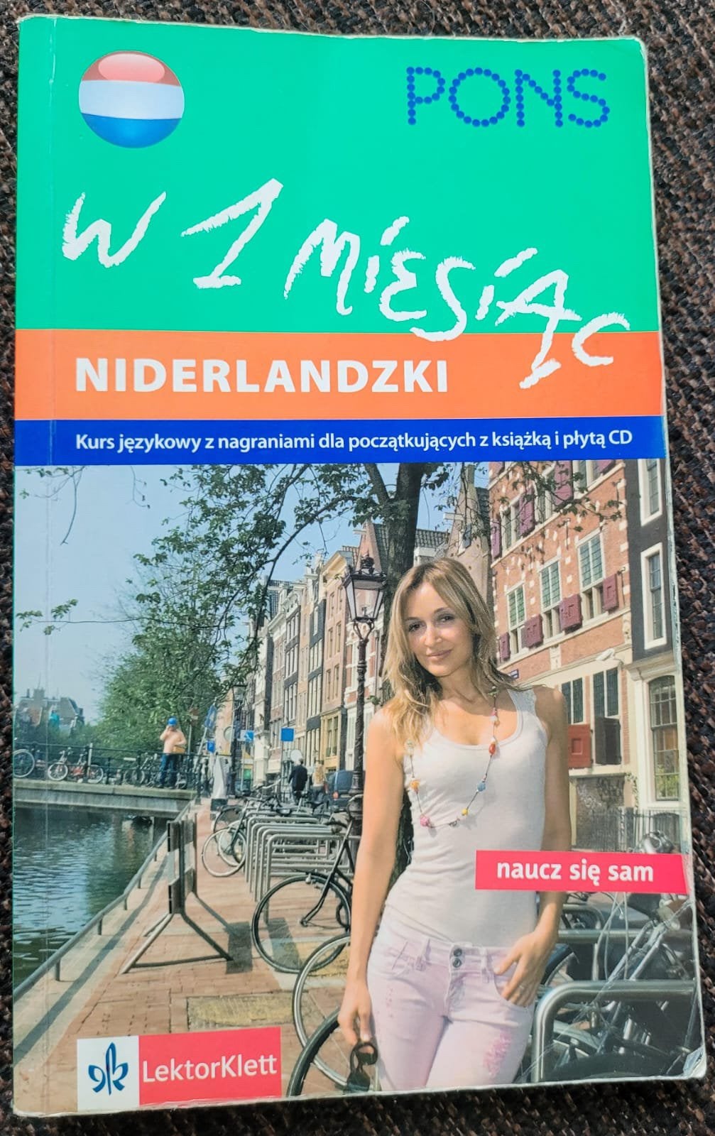 Niderlandzki pons w1 miesieac lektorklett, Ophalen of Verzenden, Gelezen