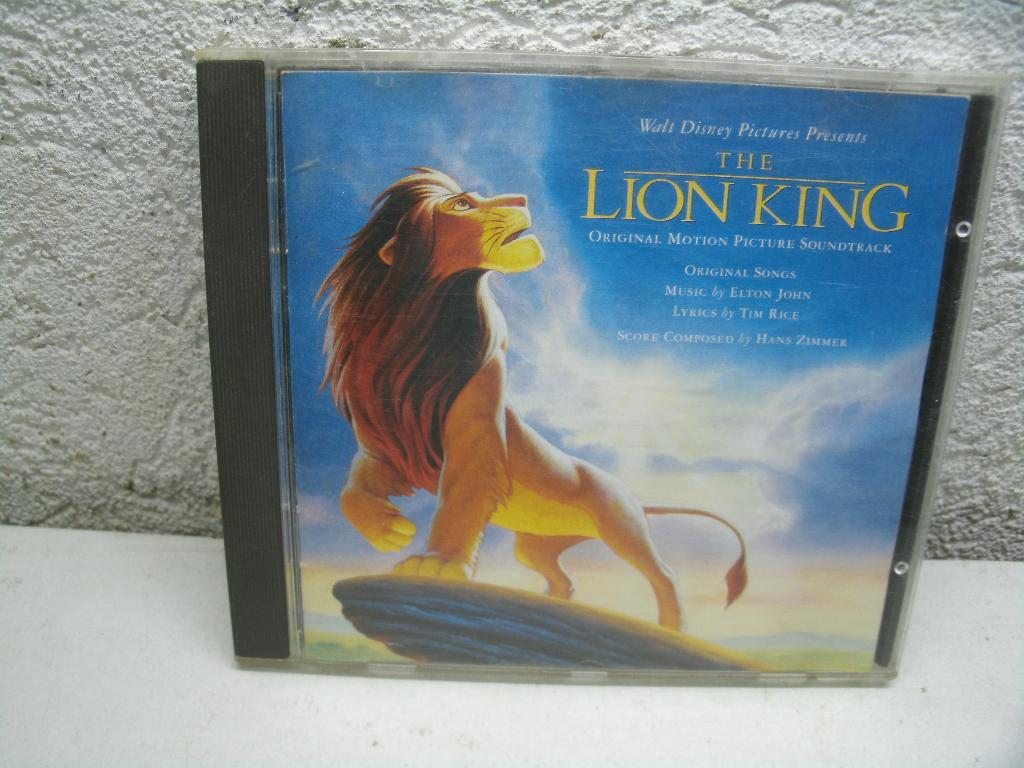 cd 172 the lion king 1994, Cd's en Dvd's, Cd's | Filmmuziek en Soundtracks, Ophalen of Verzenden, Zo goed als nieuw