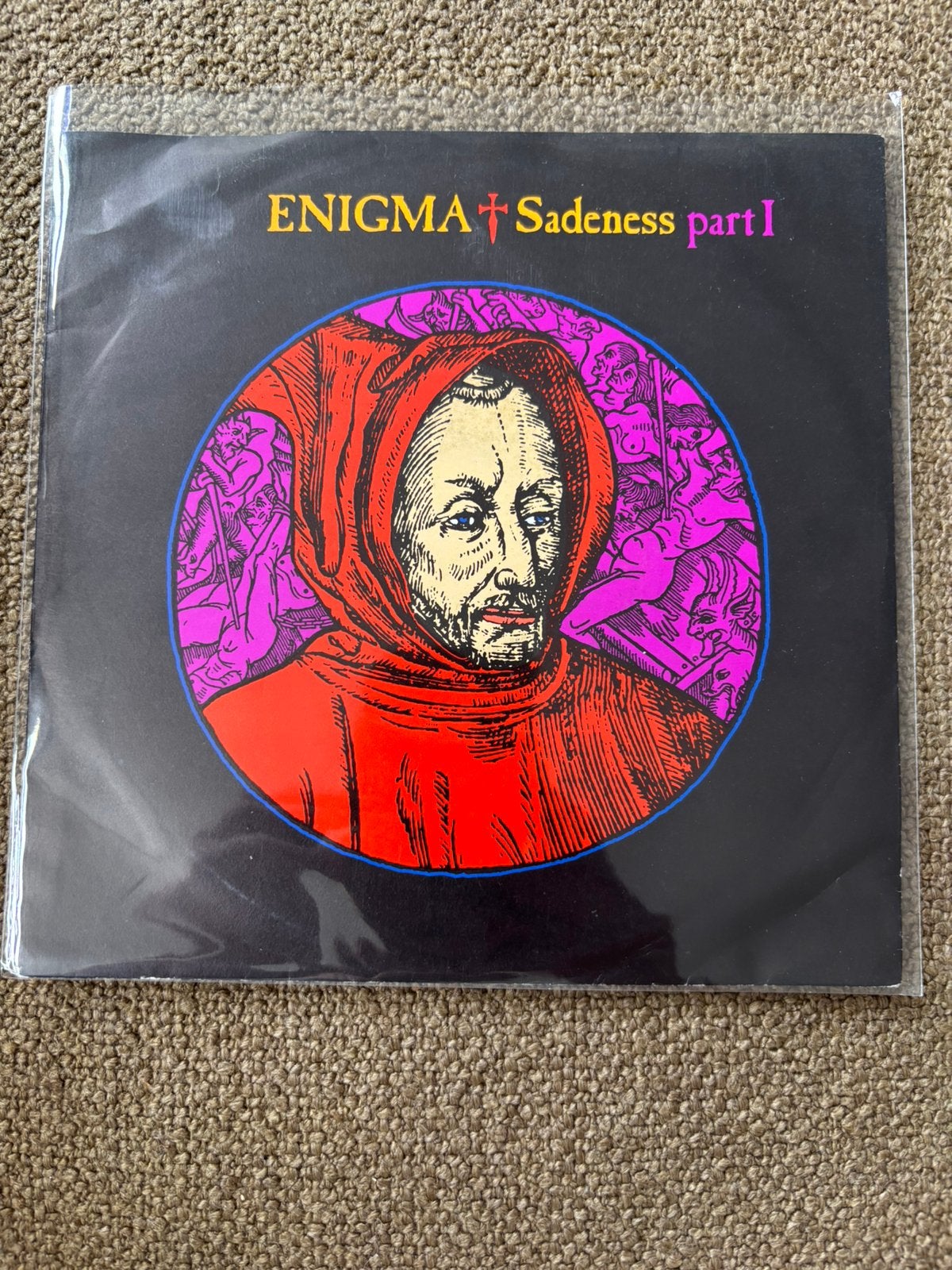 Enigma - Sadness Part 1, Ophalen of Verzenden, Gebruikt, 7 inch, Pop