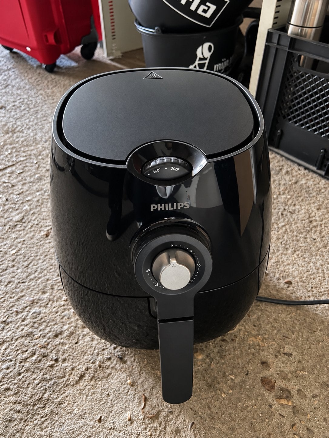 Philips Airfryer – Goed werkend – €30, Ophalen, Zo goed als nieuw, Airfryer