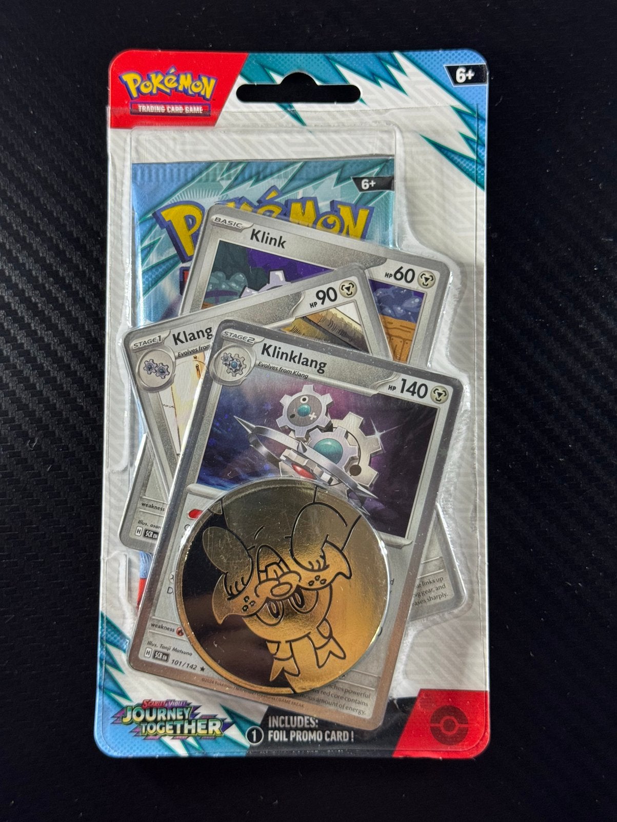 Mega Evolution Journey Together | Klinklang | Sealed | 2026, Verzenden, Zo goed als nieuw, Switch Original