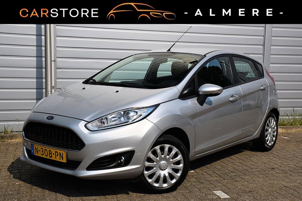 Ford Fiesta 1.0 Ecoboost*Airco*5Deurs*all season banden*2016, Voorwielaandrijving, Stof, Euro 6, Bedrijf
