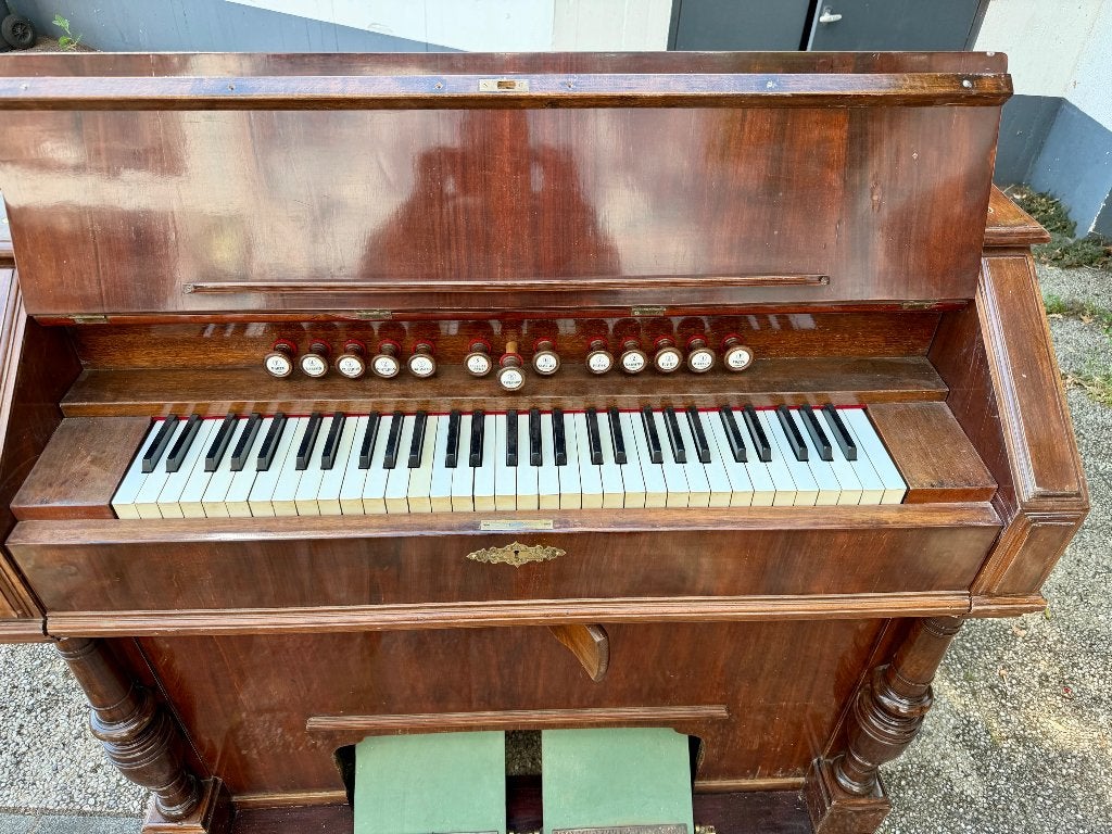 Harmonium Kotykiewicz, Muziek en Instrumenten, Ophalen, Gebruikt, Zwart, Vleugel