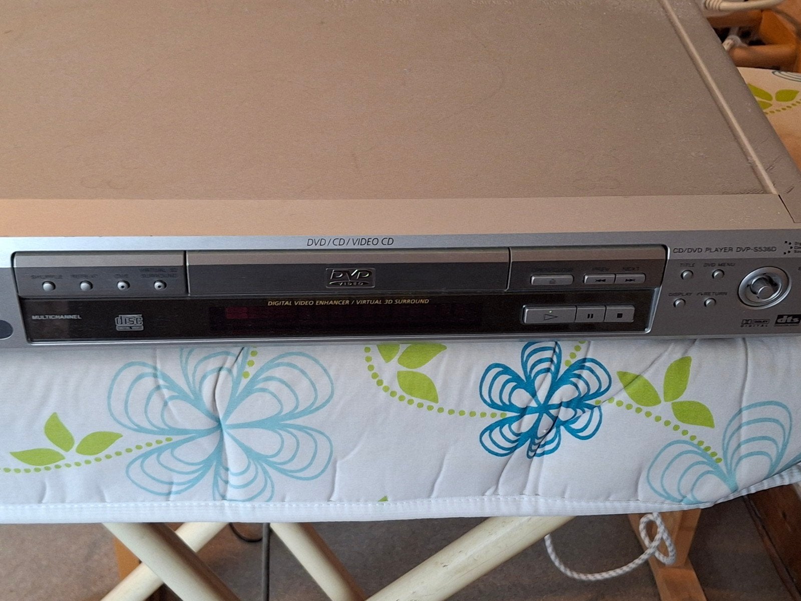 Dvd / cd speler Sony, Ophalen, Sony
