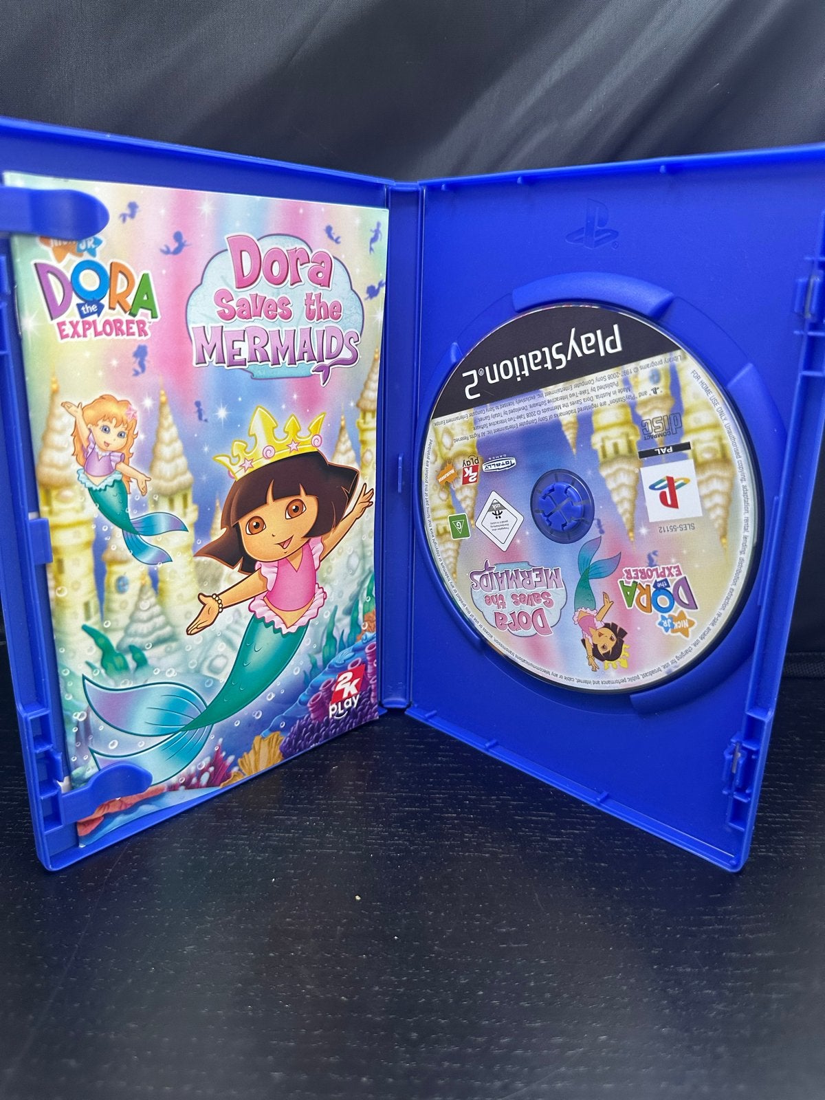 Dora Saves the Mermaids - PlayStation 2 (PS2), Avontuur en Actie, B, Verzenden, 1 speler