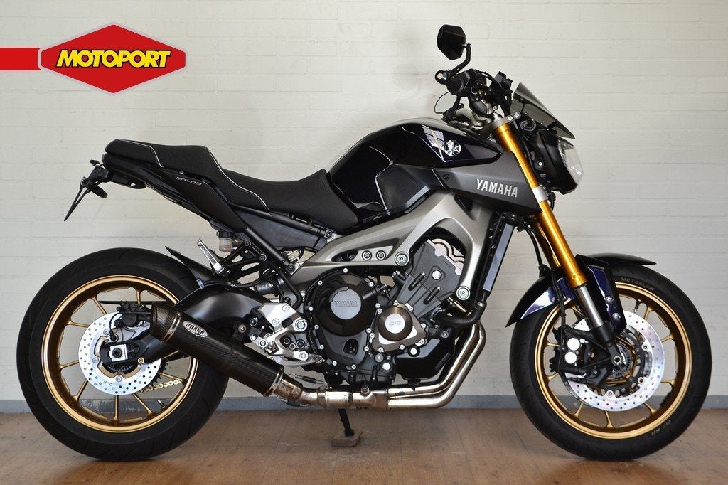 Yamaha MT 09 (bj 2016), Klantenservice@yamaha-motor.nl, Koolhovenlaan 101
1119 NC  Schiphol-Rijk, NL, Naked bike, Yamaha Motor Europe N.V.