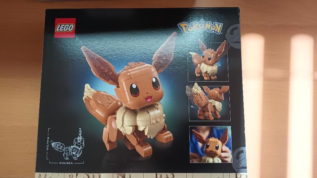 Lego Set 72151 – Eevee / Pokémon, Ophalen of Verzenden, Nieuw, Complete set, Lego