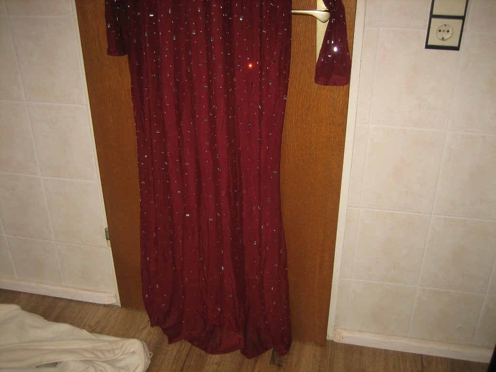jurk, jang, grote maat, 46/48 ongeveer, Kleding | Dames, Gelegenheidskleding, Galajurk, Maat 46/48 (XL) of groter, Ophalen of Verzenden