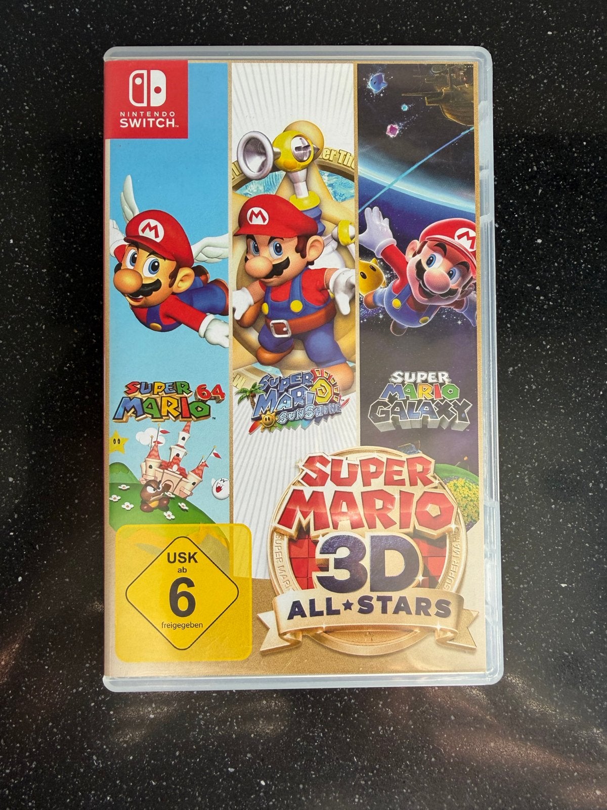 Super Mario 3D All-Stars Nintendo Switch, Spelcomputers en Games, Games | Nintendo Switch, 1 speler, Ophalen of Verzenden, Zo goed als nieuw