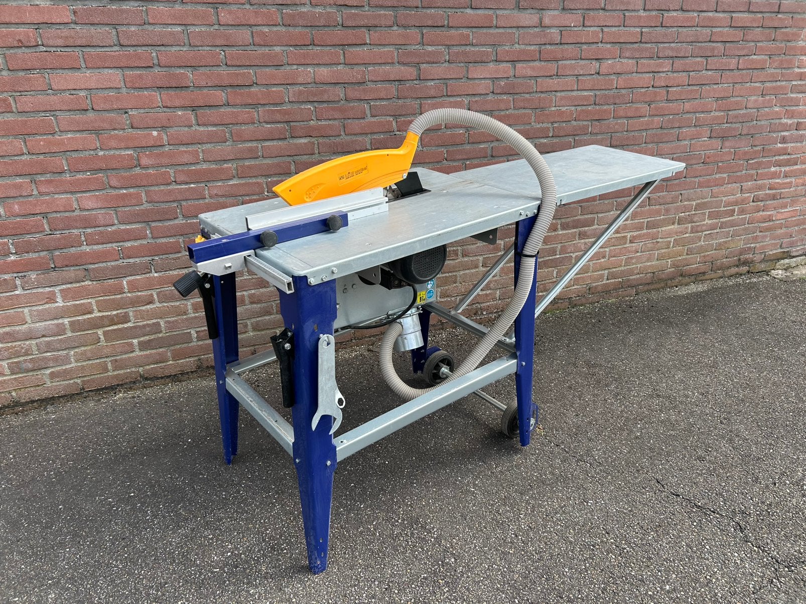 Bouwzaag 380 v, Ophalen, Gebruikt