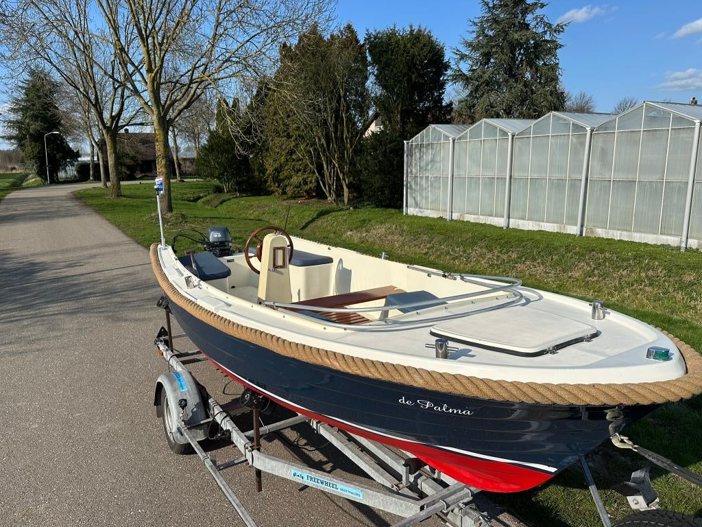Antaris 501 sloep - Yam 9.9PK 4T – Nieuwe buiskap –Vaarklaar, Watersport en Boten, Sloepen, Consoleboot, Antaris, 5 m, Buiskap