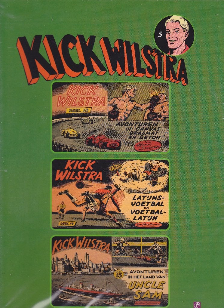 Kick Wilstra bundels, Boeken, Hans G. Kresse, Complete serie of reeks, Nieuw, Ophalen of Verzenden