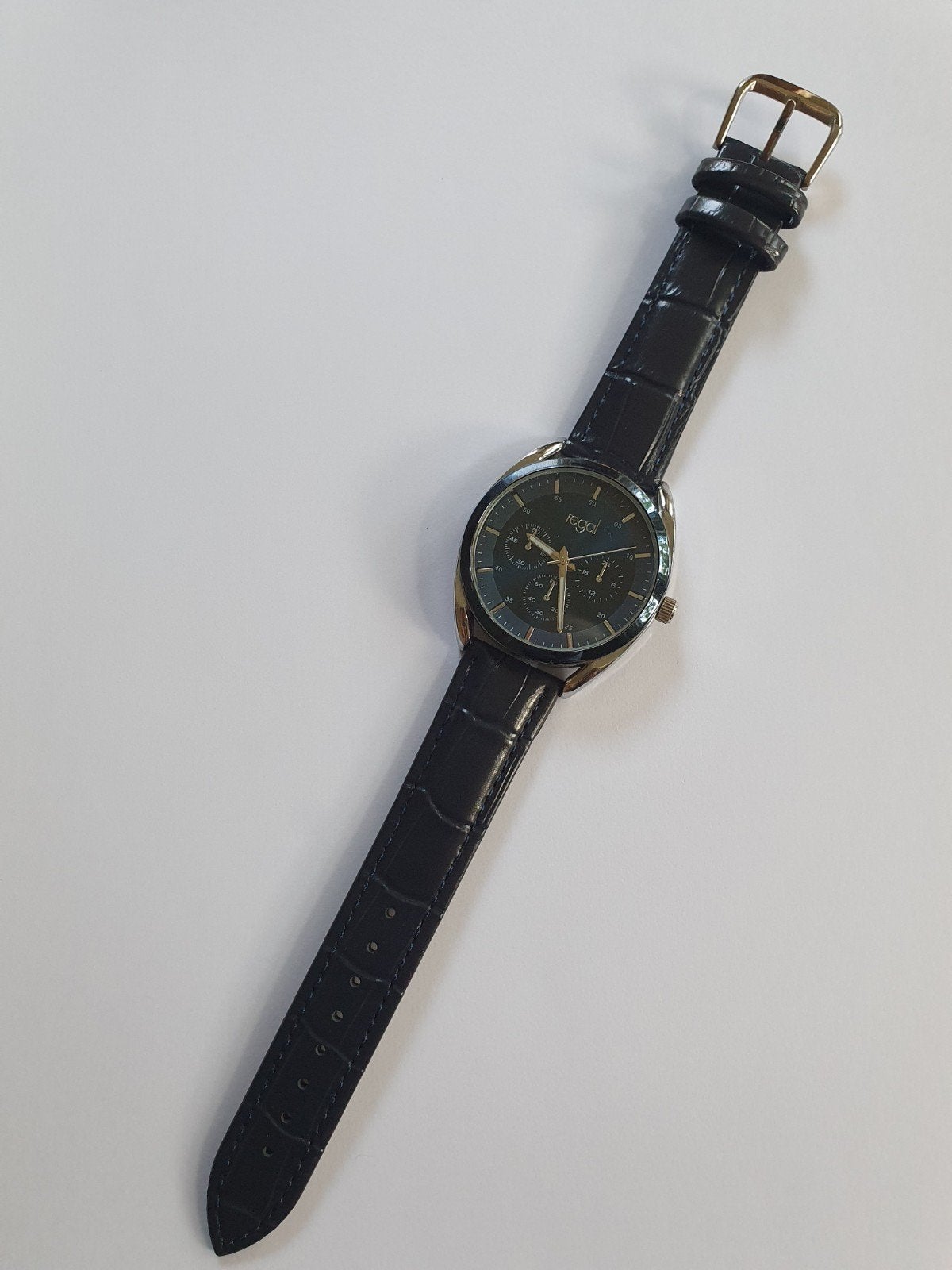 herenhorloge, Ophalen, Nieuw, Leer, Overige merken