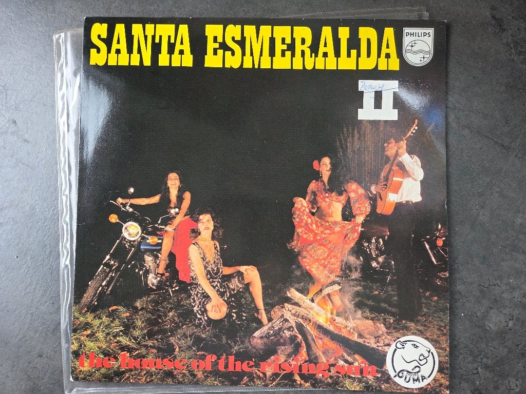Santa Esmeralda - The House of the Rising Sun LP, Cd's en Dvd's, LP, Gebruikt, Pop, Originele persing