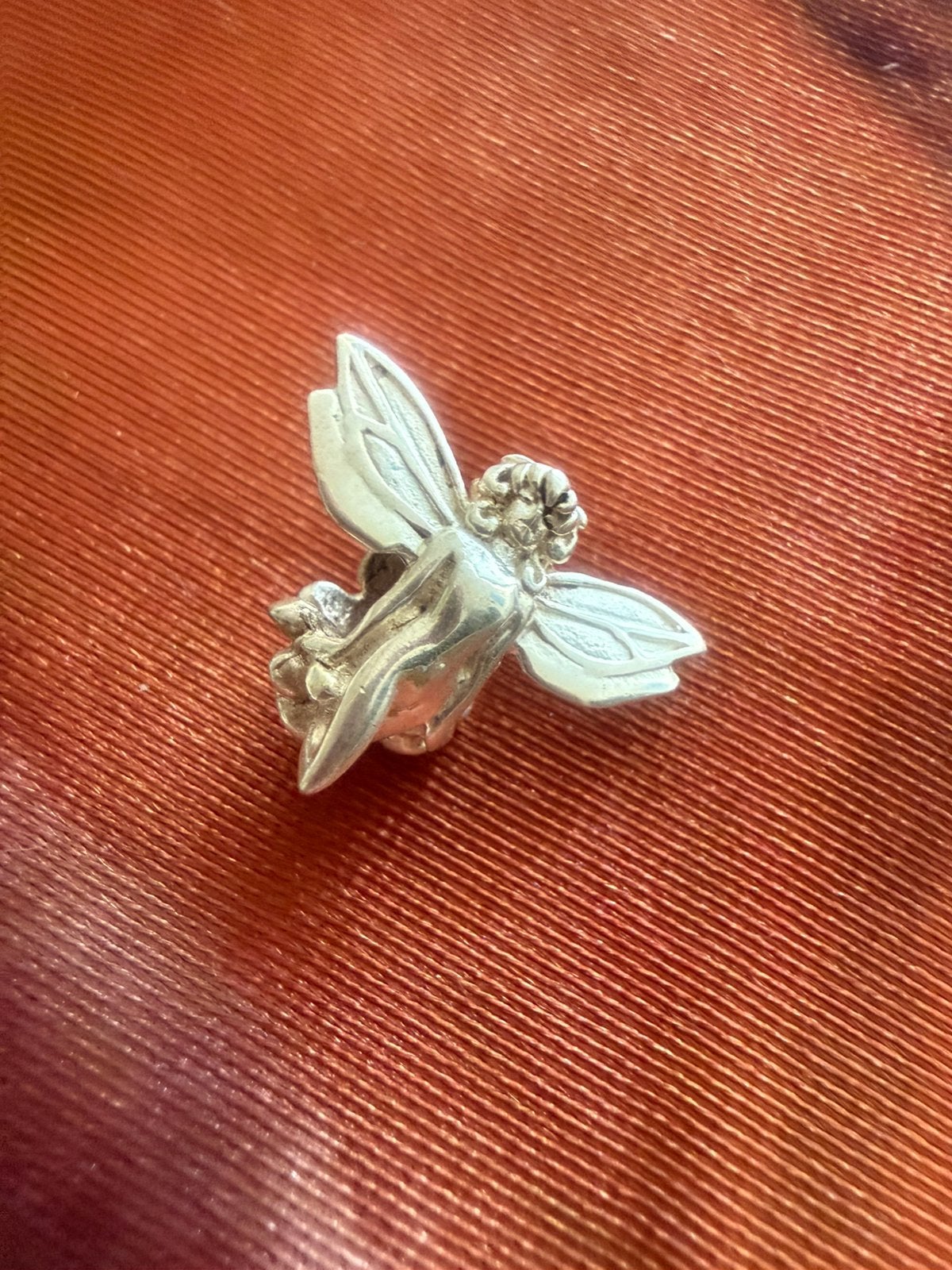 Zilveren elfje, Ophalen of Verzenden, Zo goed als nieuw, Zilver, Overige merken
