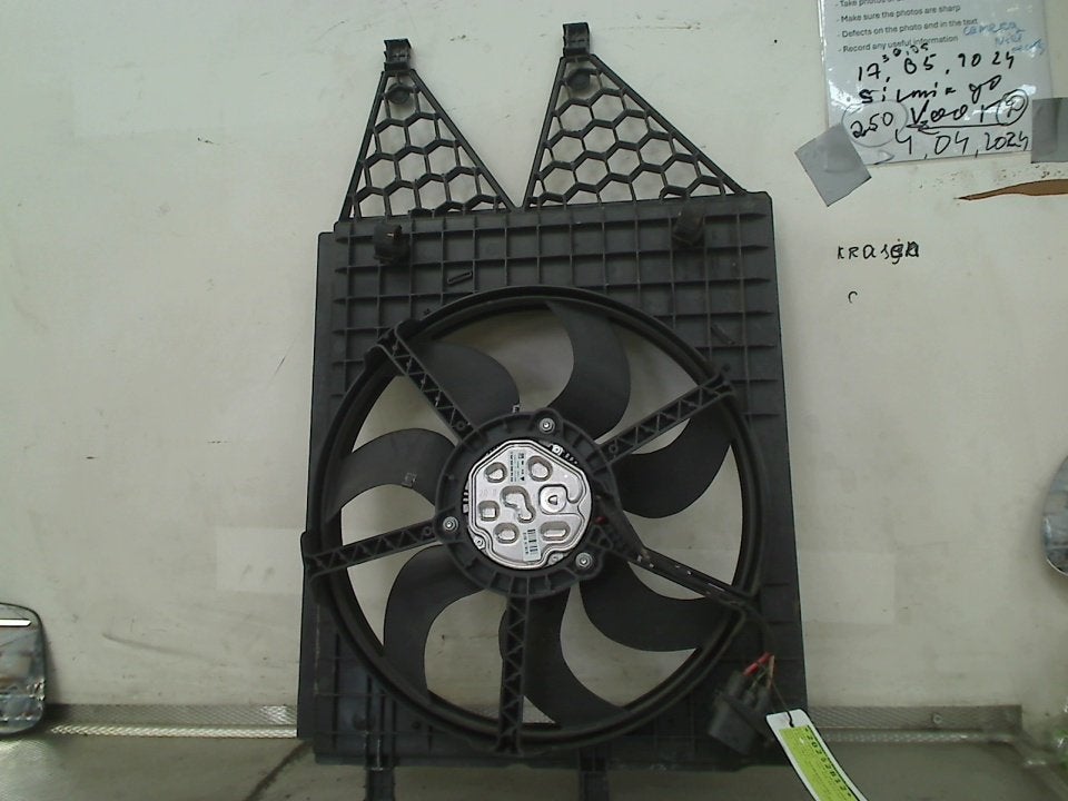 Koelventilator Skoda Fabia III Combi (NJ5) 2020 6ro959455d, Info@skoda-auto.de, Skoda, Škoda Auto Deutschland GmbH, Gebruikt