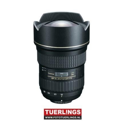 Tokina AT-X 16-28mm Pro FX voor Nikon, Ophalen of Verzenden, Groothoeklens, Zoom