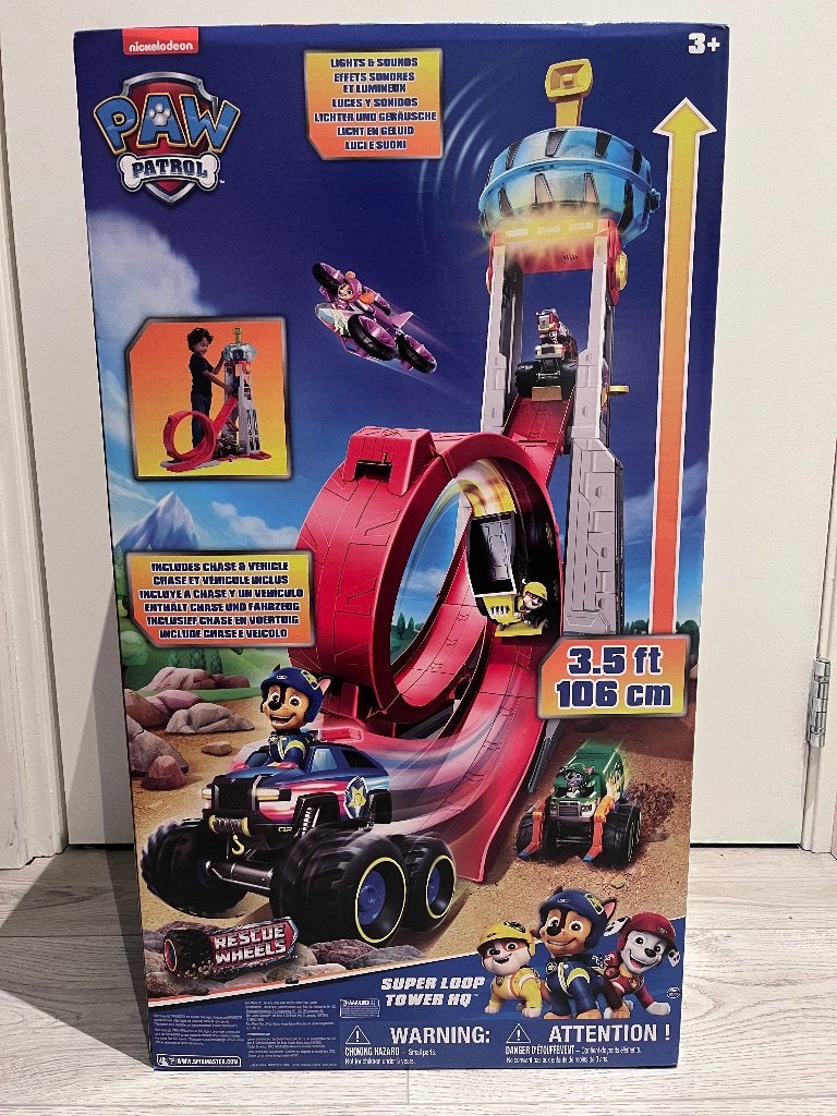 Paw patrol looping NIEUW IN DOOS, Kinderen en Baby's, Speelgoed | Racebanen, Ophalen of Verzenden, Nieuw, Elektrisch, Overige merken