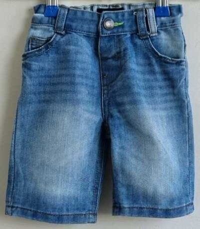 Denim Co jeans bermuda mt. 86, Kinderen en Baby's, Broekje, Denim Co, Ophalen of Verzenden, Zo goed als nieuw