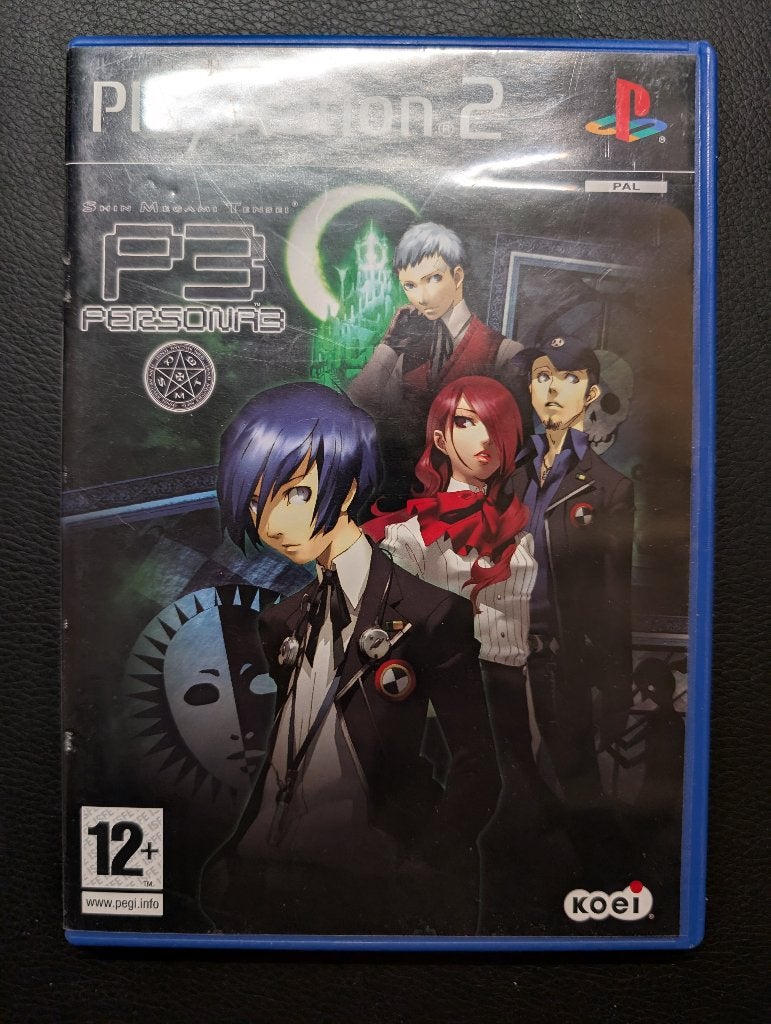 [PS2] Shin Megami Tensei: Persona 3, Gebruikt, 1 speler, Ophalen of Verzenden, Role Playing Game (Rpg)