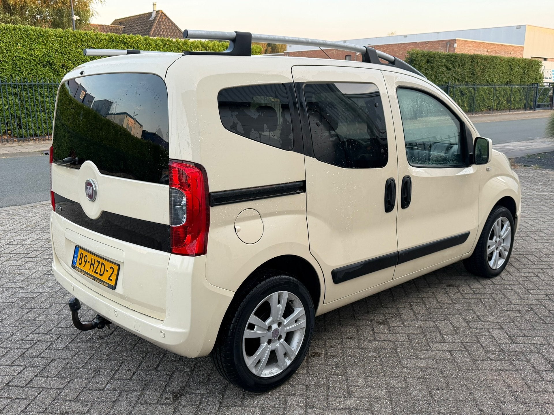 Fiat Qubo 1.4 Dynamic 2009 AIRCO, Auto's, Voorwielaandrijving, 15 km/l, 4 cilinders, 400 kg