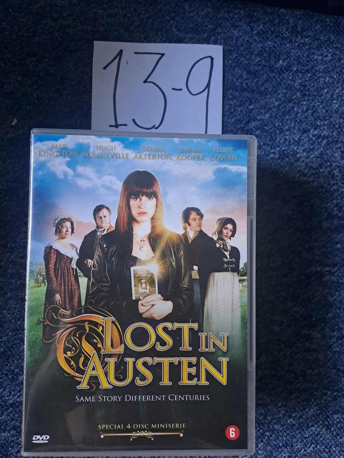 Lost in Austen - Speciale 4-disc miniserie DVD, Engels, Nederlands, Ophalen of Verzenden, Zo goed als nieuw