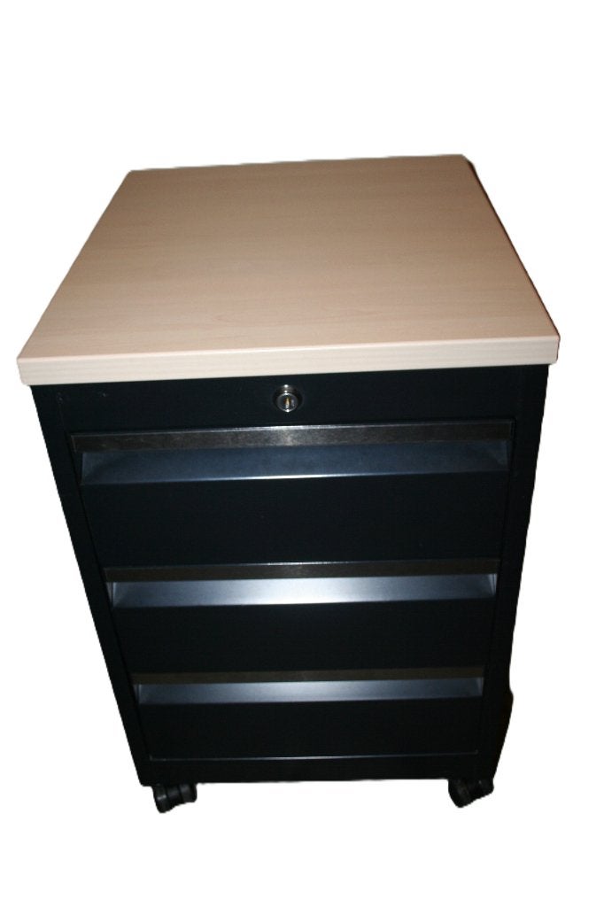 Ladekast voor onder bureau, Ophalen, Minder dan 50 cm, 1 of 2 laden, Zo goed als nieuw