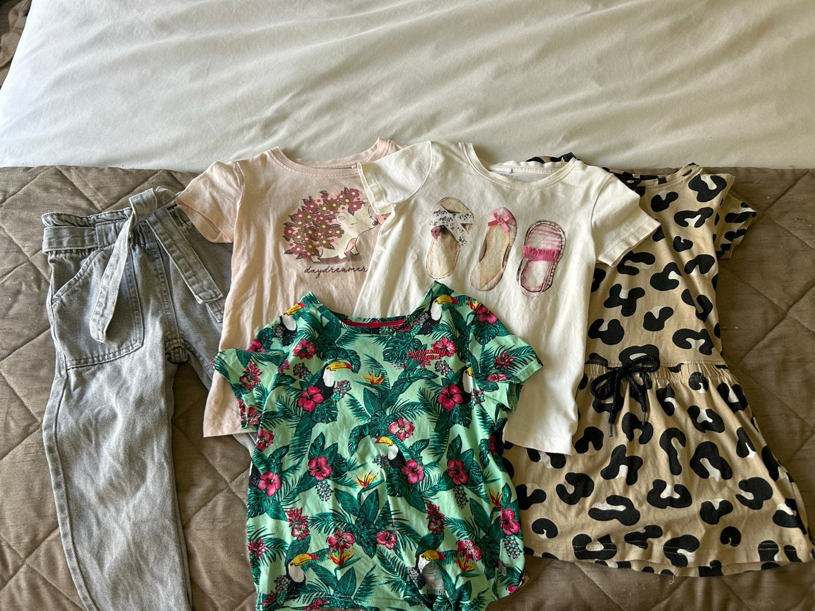 Zomerkleding ‘110, Kinderen en Baby's, Kinderkleding | Maat 110, Ophalen of Verzenden