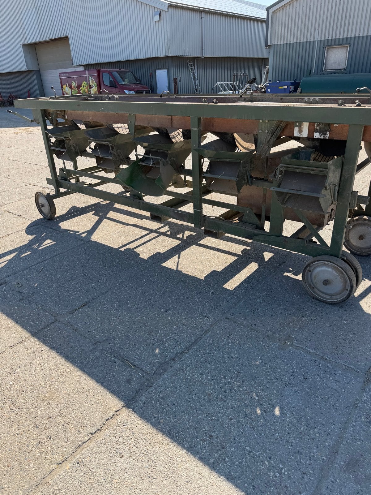Sorteermachine voor aardappels - diverse onderdelen, Zakelijke goederen, Ophalen, Akkerbouw, Aardappeltechniek