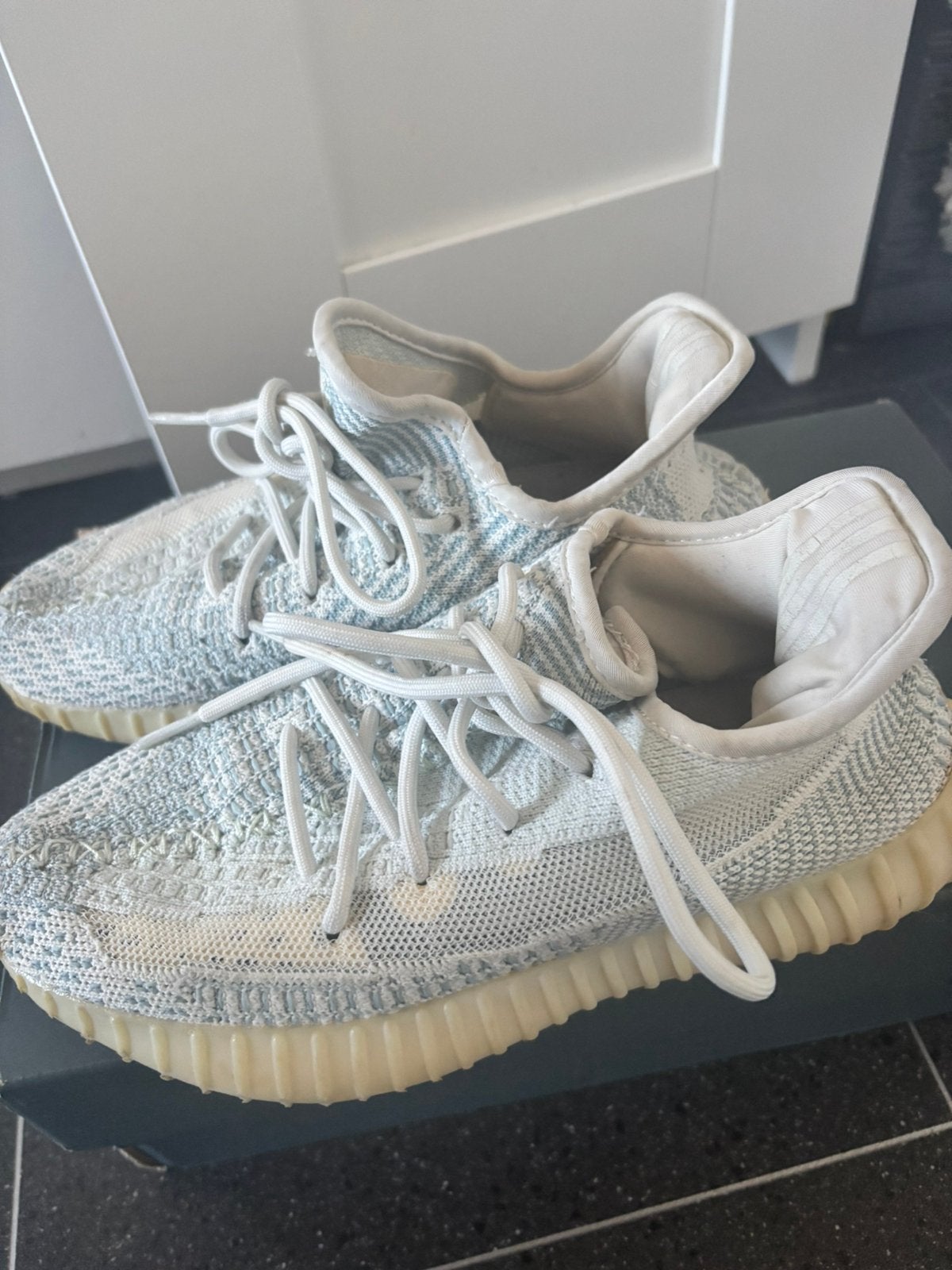 yeezys, Kleding | Heren, Schoenen, Ophalen, Wit, Sneakers of Gympen, Gedragen