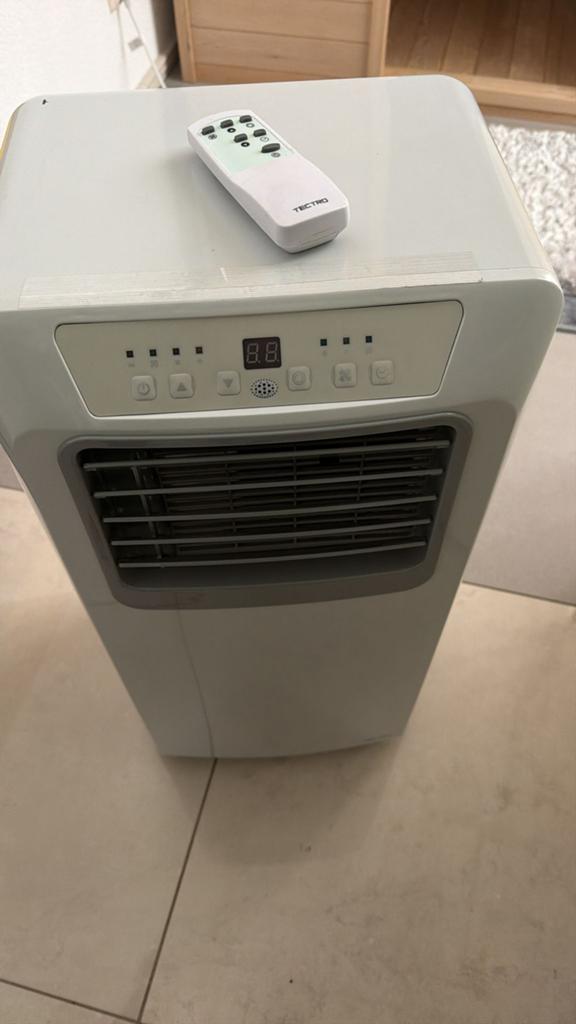 Tectro Mobiele Airco P2520 - Koelen en Ontvochtigen, Ophalen, Minder dan 60 m³, Timer, 3 snelheden of meer