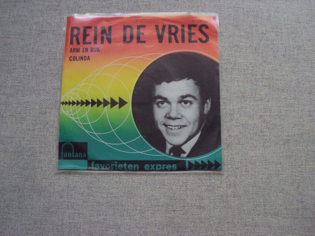 Rein de Vries - Arm en Rijk/Colinda (1965), Ophalen of Verzenden, Gebruikt, Nederlandstalig