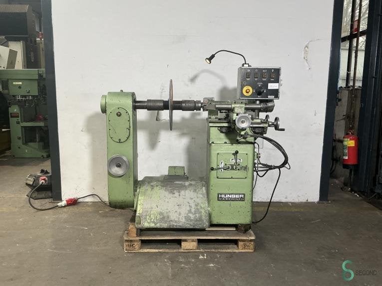 Horizontale draaibanken Hunger BTD 4- Brake-Drum-Lathe 1985