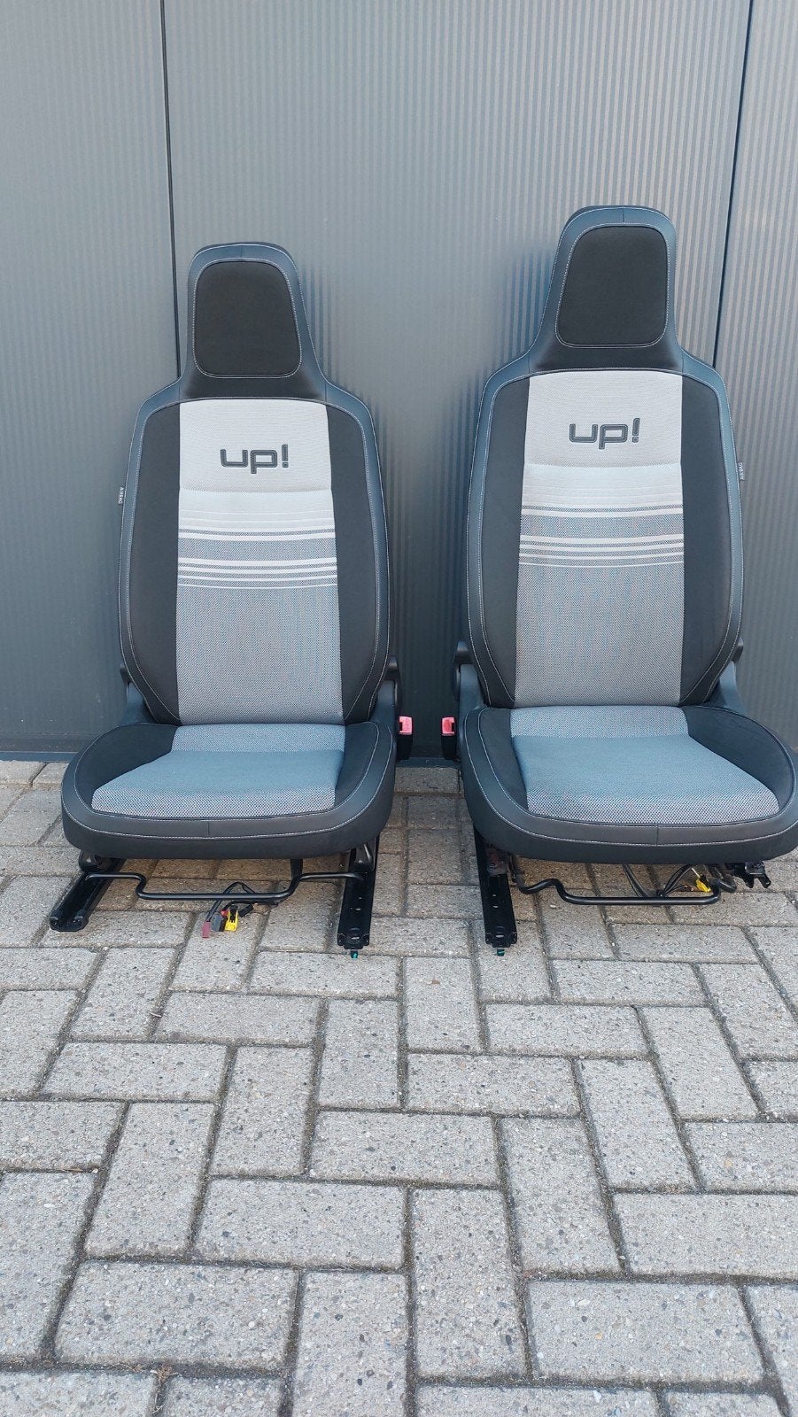VW UP interieur voorstoelen met achterbank, Ophalen, Gebruikt, Volkswagen