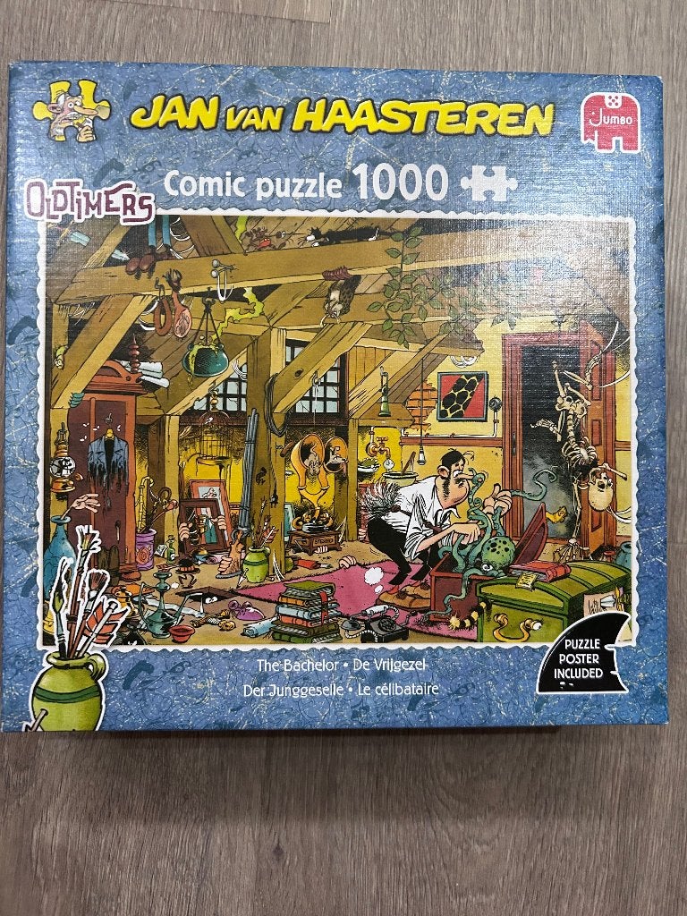 Jan van Haasteren puzzels, Ophalen of Verzenden, 500 t/m 1500 stukjes, Zo goed als nieuw