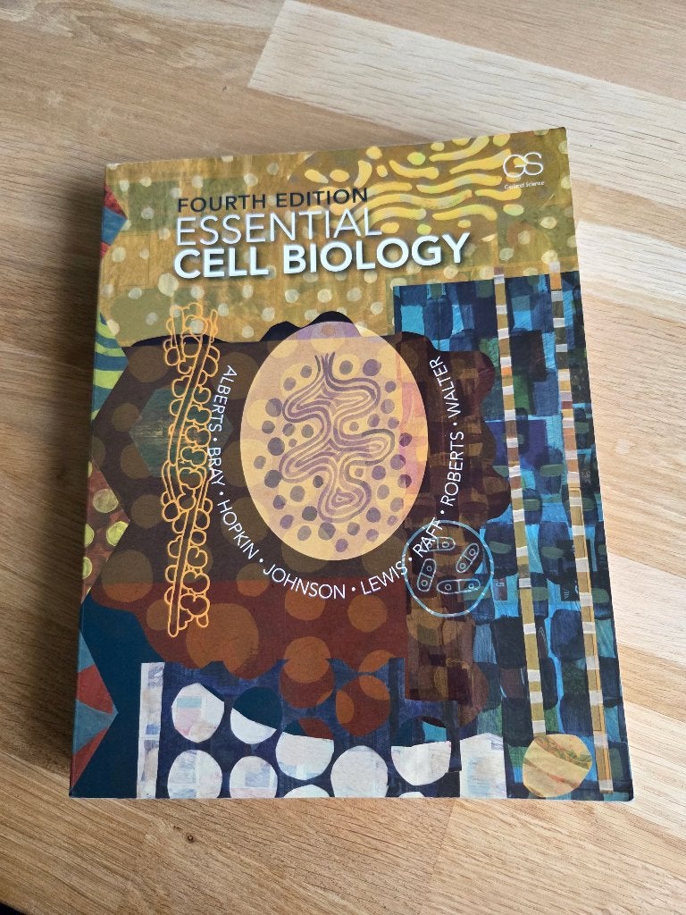 Essential Cell Biology, Ophalen of Verzenden, Beta, Zo goed als nieuw, WO