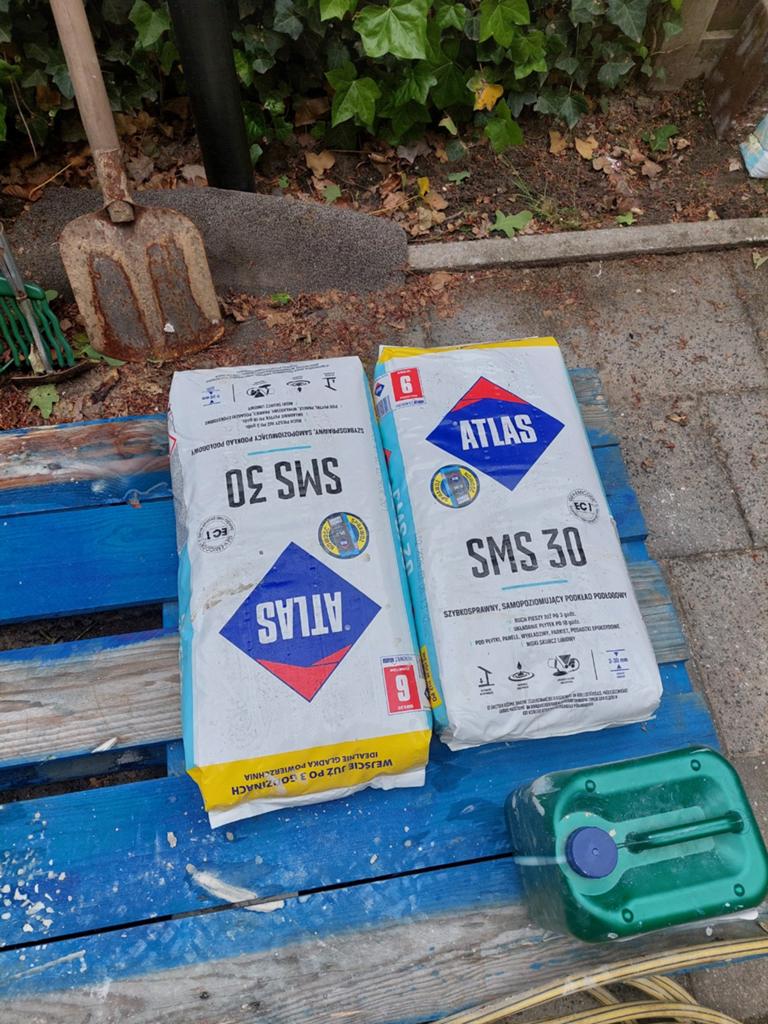 Atlas SMS 30 Egaline, Doe-het-zelf en Verbouw, Overige Doe-het-zelf en Verbouw, Ophalen, Nieuw