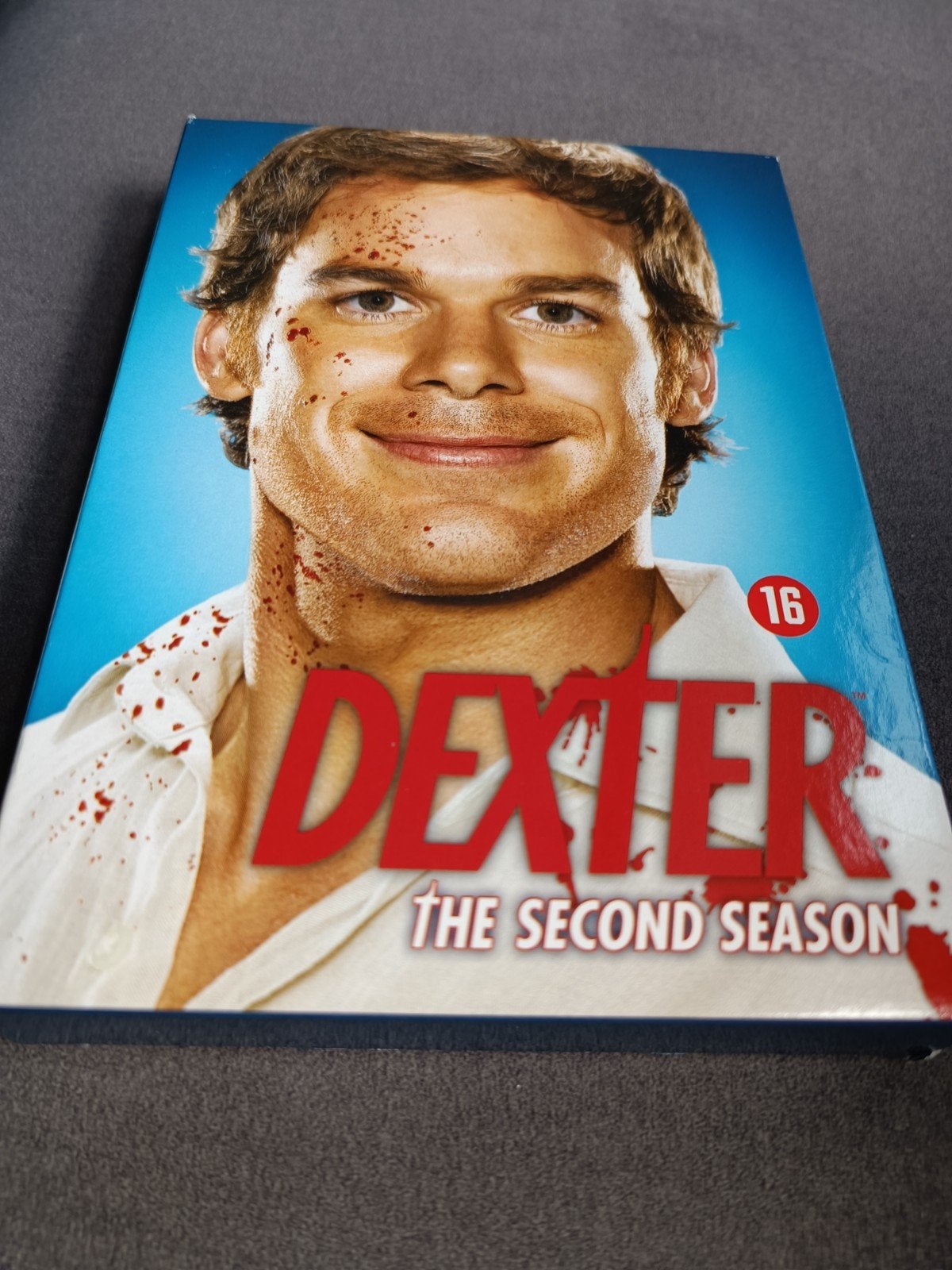 Dexter seizoen 2 -dvd, Vanaf 12 jaar, Ophalen of Verzenden, Zo goed als nieuw, Komedie