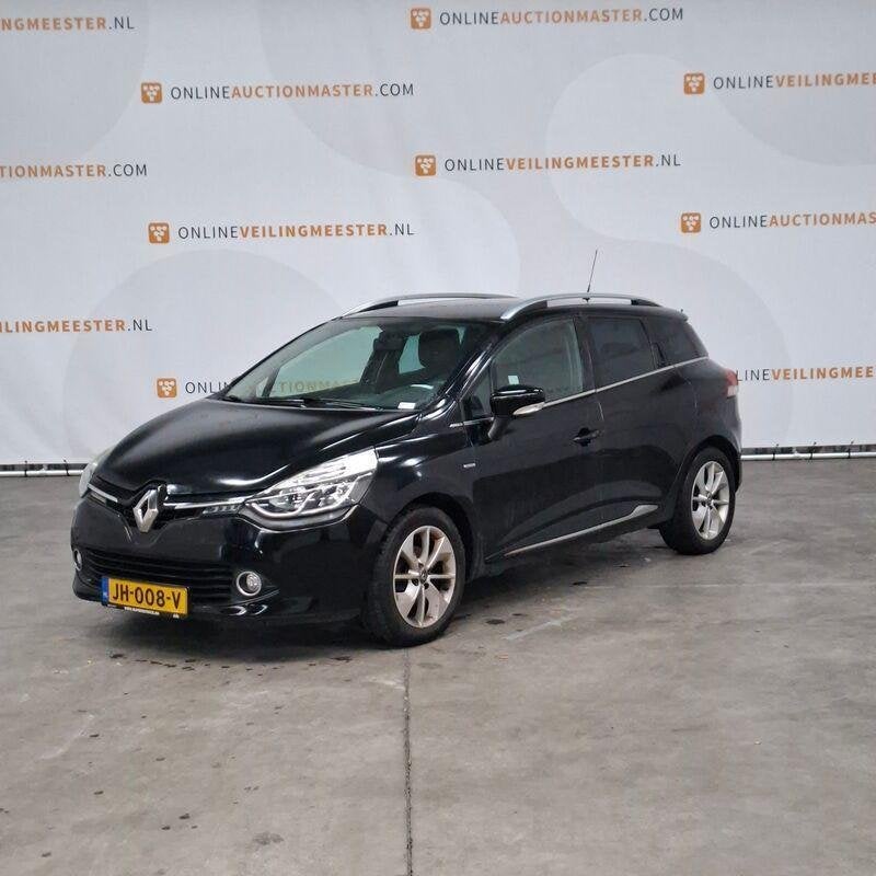 Personenauto, Renault, Clio Estate, 0.9 TCe Limited, 2016, Voorwielaandrijving, 898 cc, Euro 6, 580 kg
