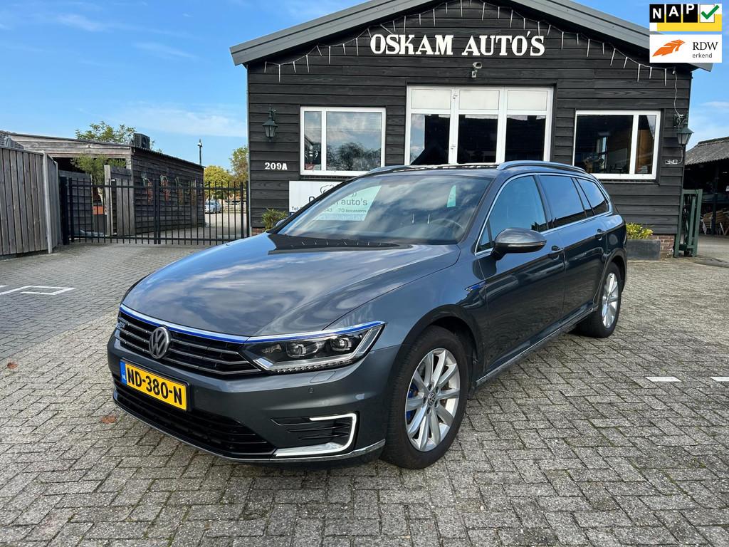 Volkswagen Passat Variant 1.4 TSI GTE Highline Navi, Pano da, Auto's, Gebruikt, Alcantara, Hybride Elektrisch/Benzine, 1600 kg