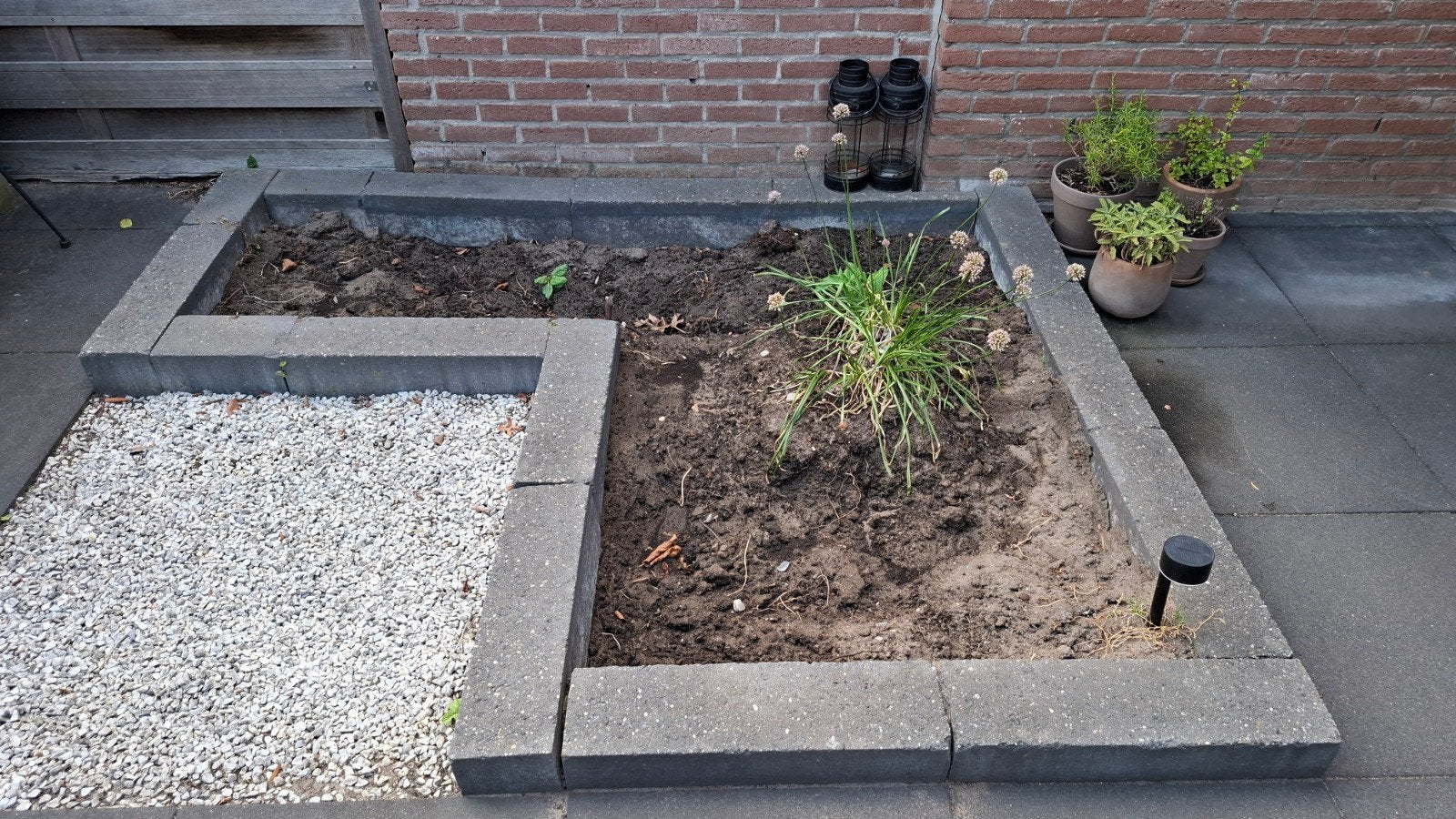11 gratis border/stapelblokken (korte termijn ophalen), Ophalen, Beton, Overige typen